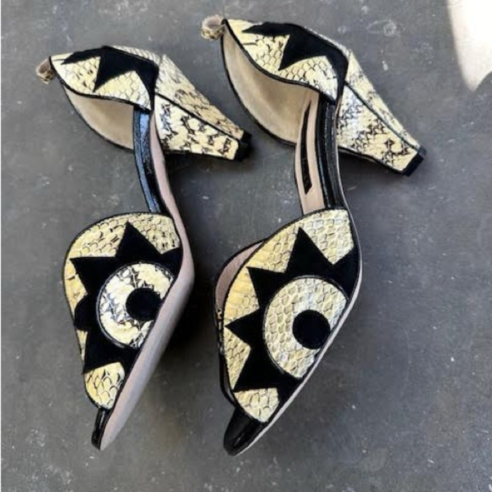 Christie Mom’s Morris Heels - perfect condition